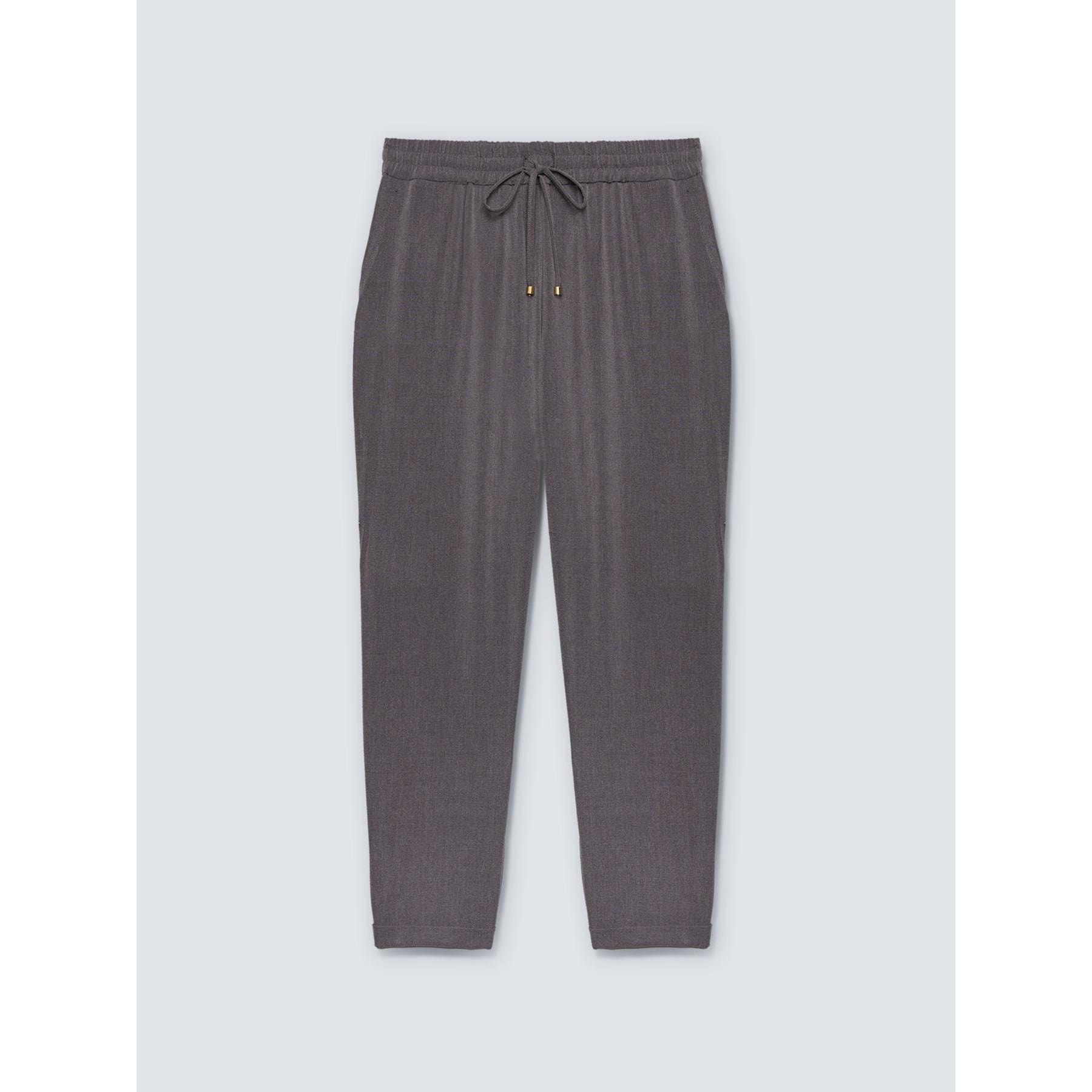 Fiorella Rubino - Pantalones jogger vaporosos - Gris