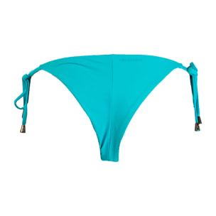 TRUSSARDI slip mare donna teal