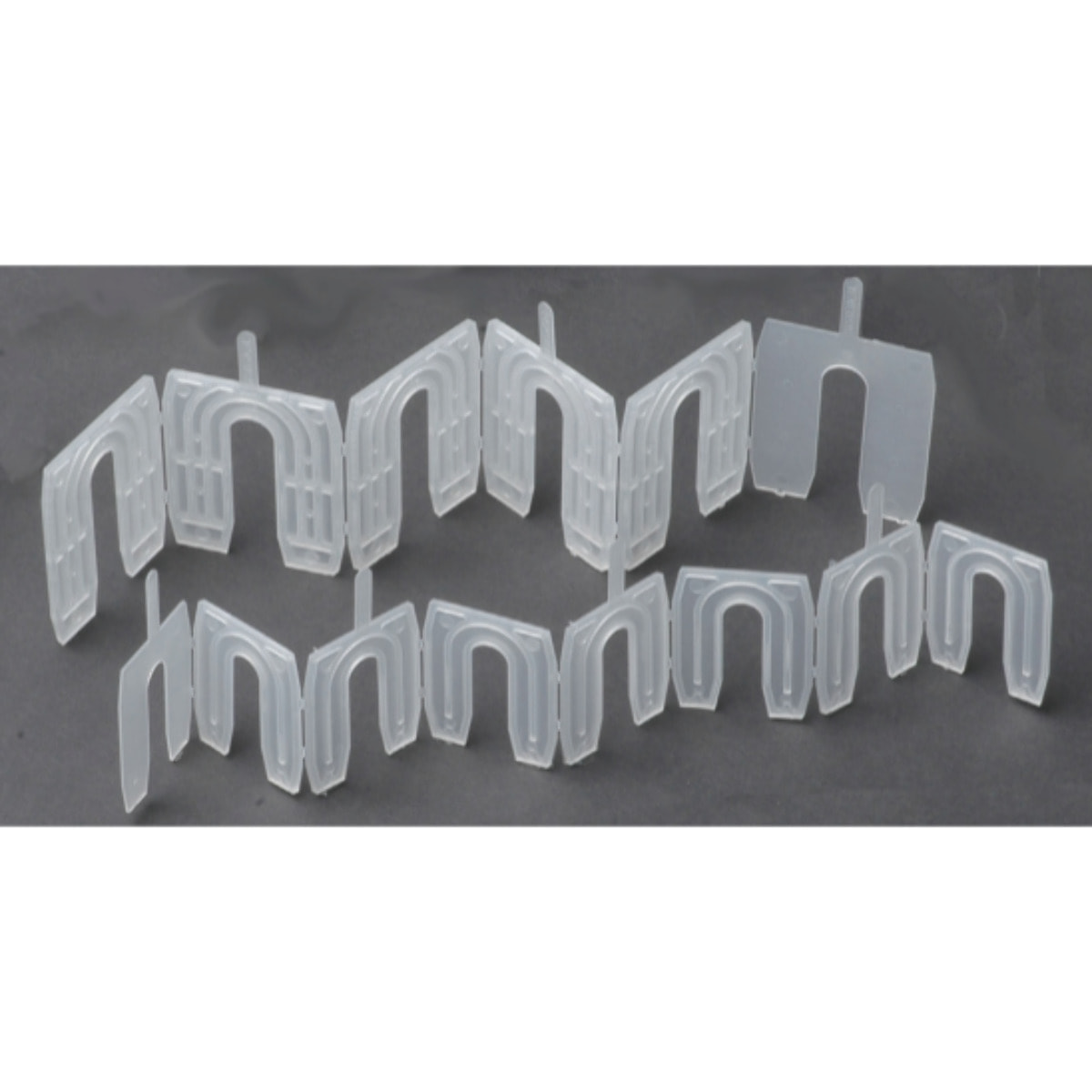 Cale fourchette 701 PRUNIER SAS - Neutre - 30x40 mm pour vis de Ø7 mm - Boite 1000 - SCJP701