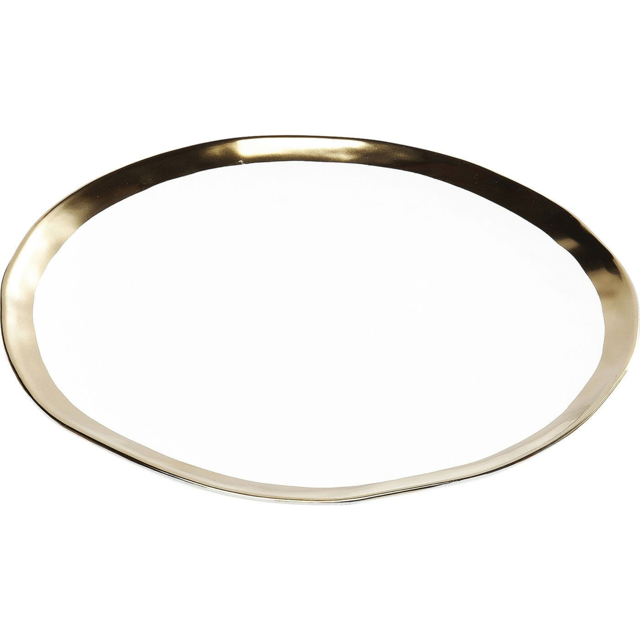 Assiettes Bell 25cm set de 4 Kare Design