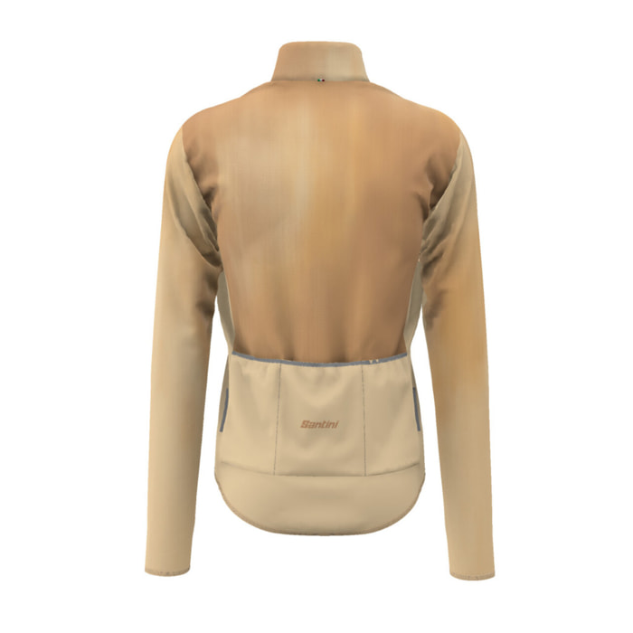 Nbl Flux – Veste Coupe-Vent Unisexe - Ocre - Unisex