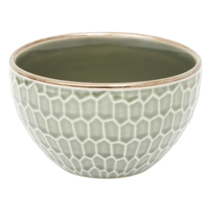 Coupelle à motifs Ella 32cl vert