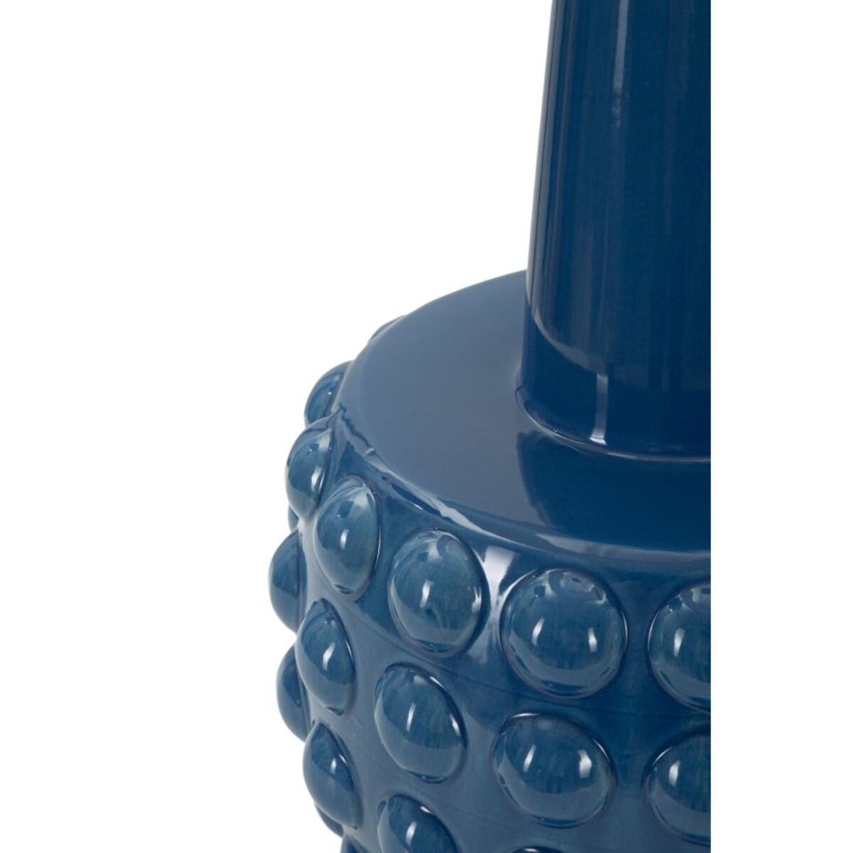 LAMPADA DA TAVOLO GRESS BLU CM Ø 30X51,5