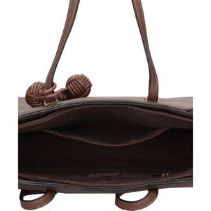 Borsa a mano da donna - Modello Seraphina Ultra - Pelle vegana PU - 42.0 x 26.0 x 9.0 cm