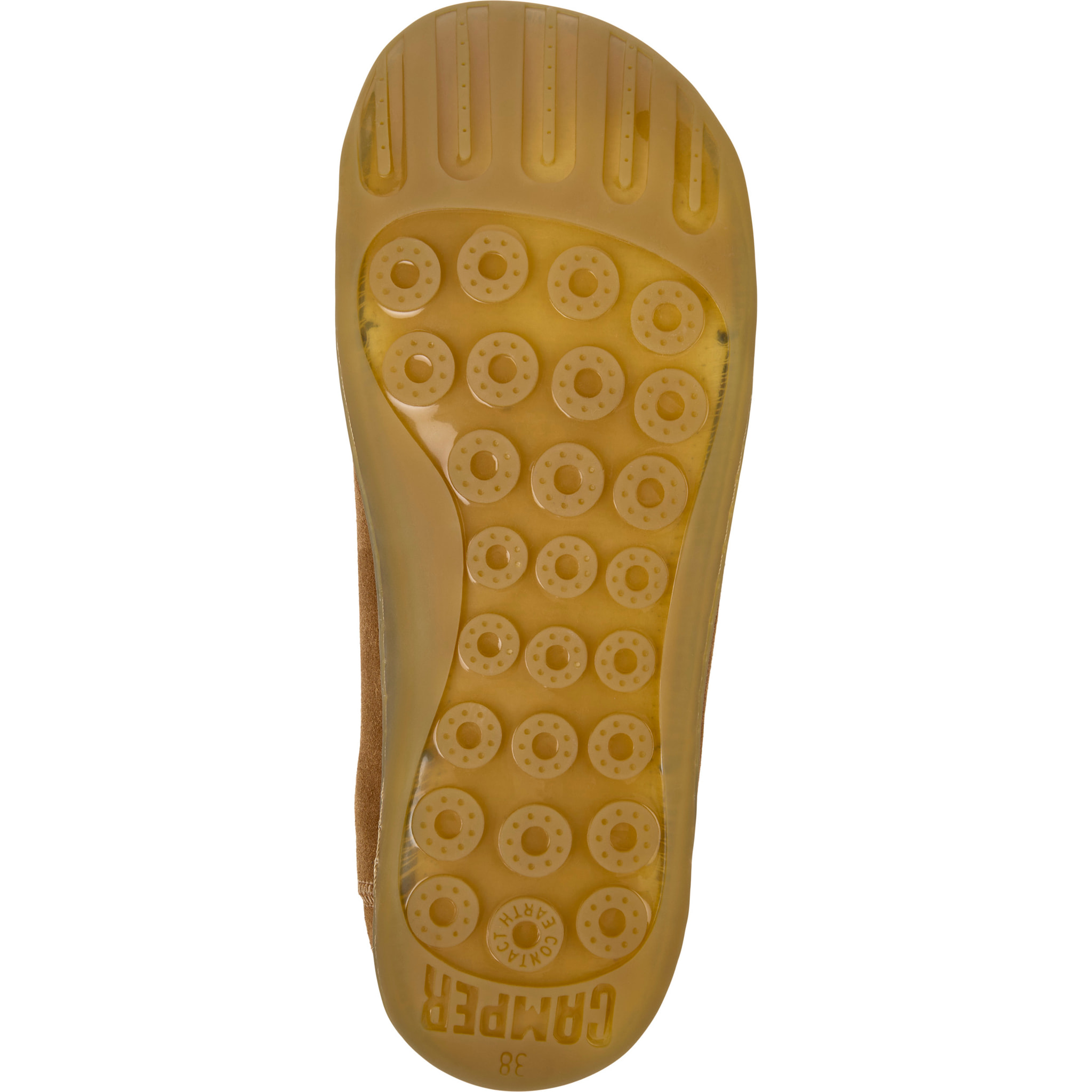 Sneakers - CAMPER G3D Peu Cami Twins - Marrone - Pelle scamosciata