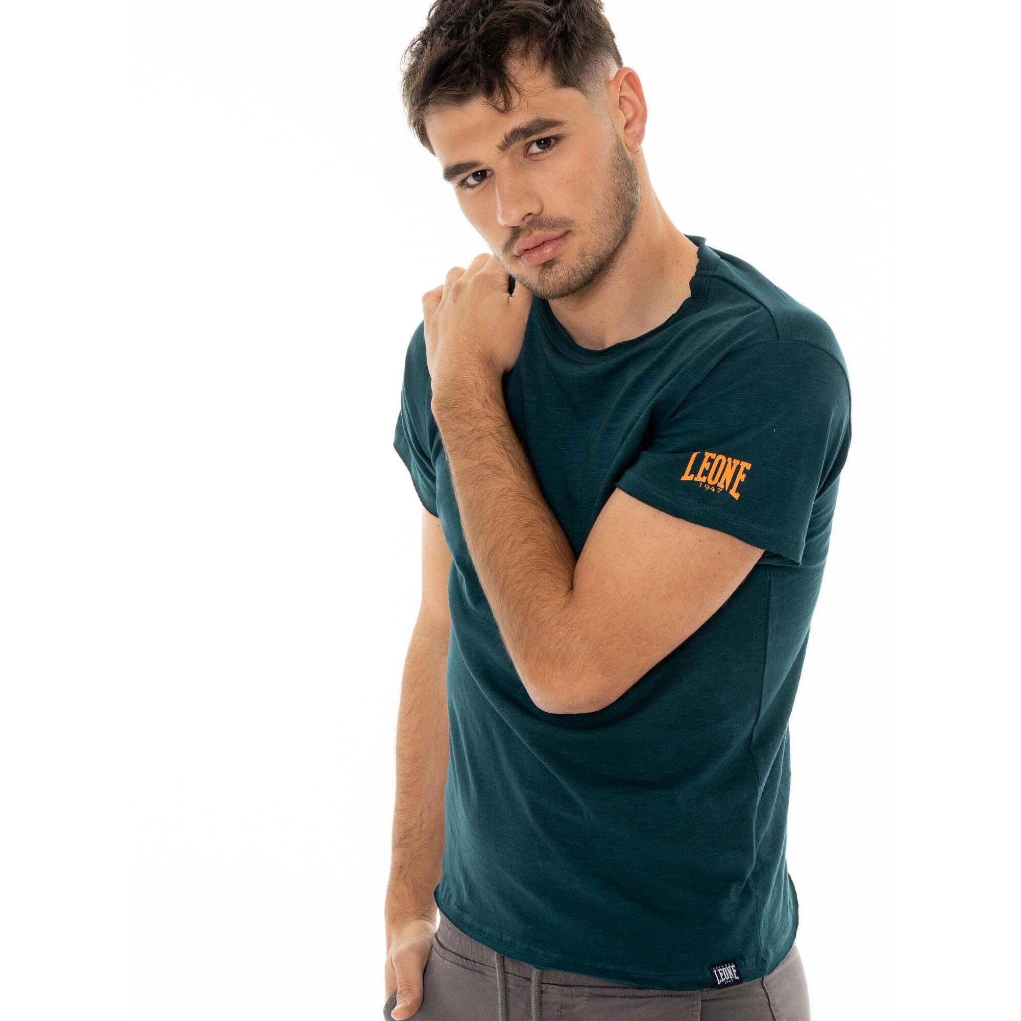 T-shirt a maniche corte da uomo Leone Urban