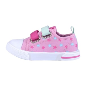 Sneakers con Straps in cotone Peppa Pig Lei Peppa Pig Rosa