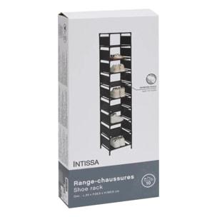 Range-chaussures Intissa 10 paires