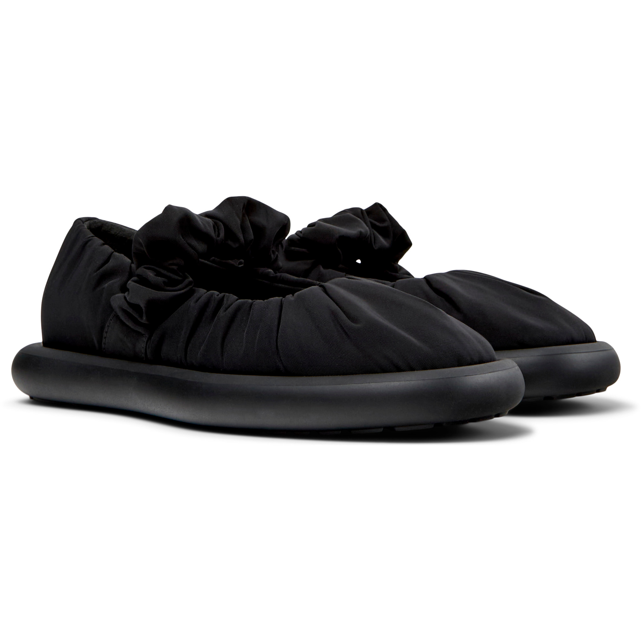 Bailarinas - CAMPER Onda - Negro - Textil técnico