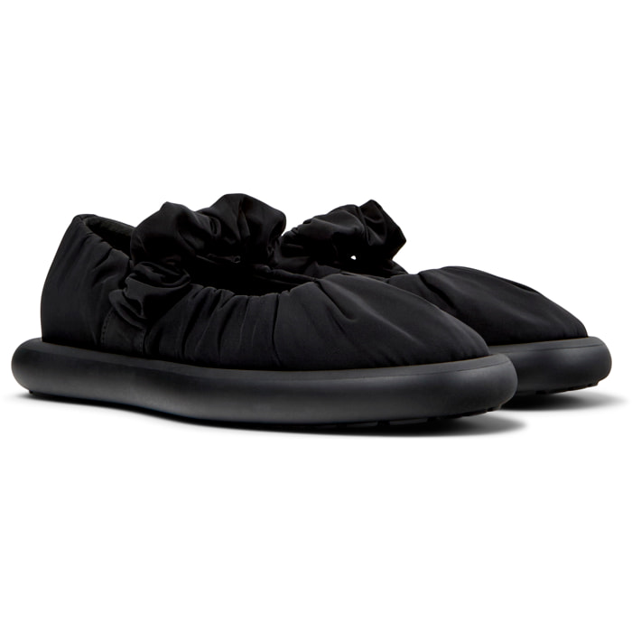 Bailarinas - CAMPER Onda - Negro - Textil técnico
