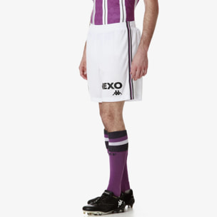 Kappa - Pantaloni Corti Bambino Bianco - Kombat Ryder Valladolid