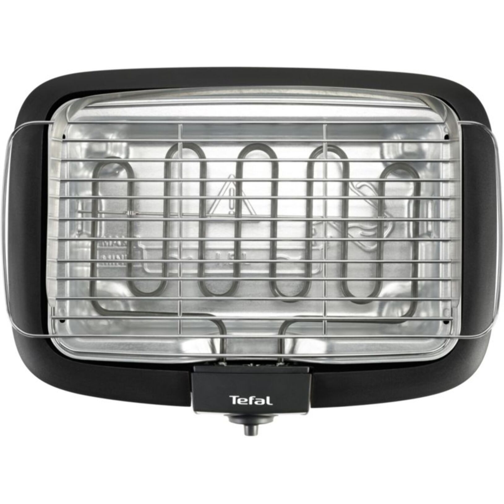 Barbecue électrique TEFAL BG90A810 Easygrill inox à poser, 37x23.5 cm