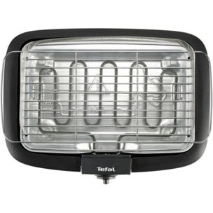 Barbecue électrique TEFAL BG90A810 Easygrill inox à poser, 37x23.5 cm