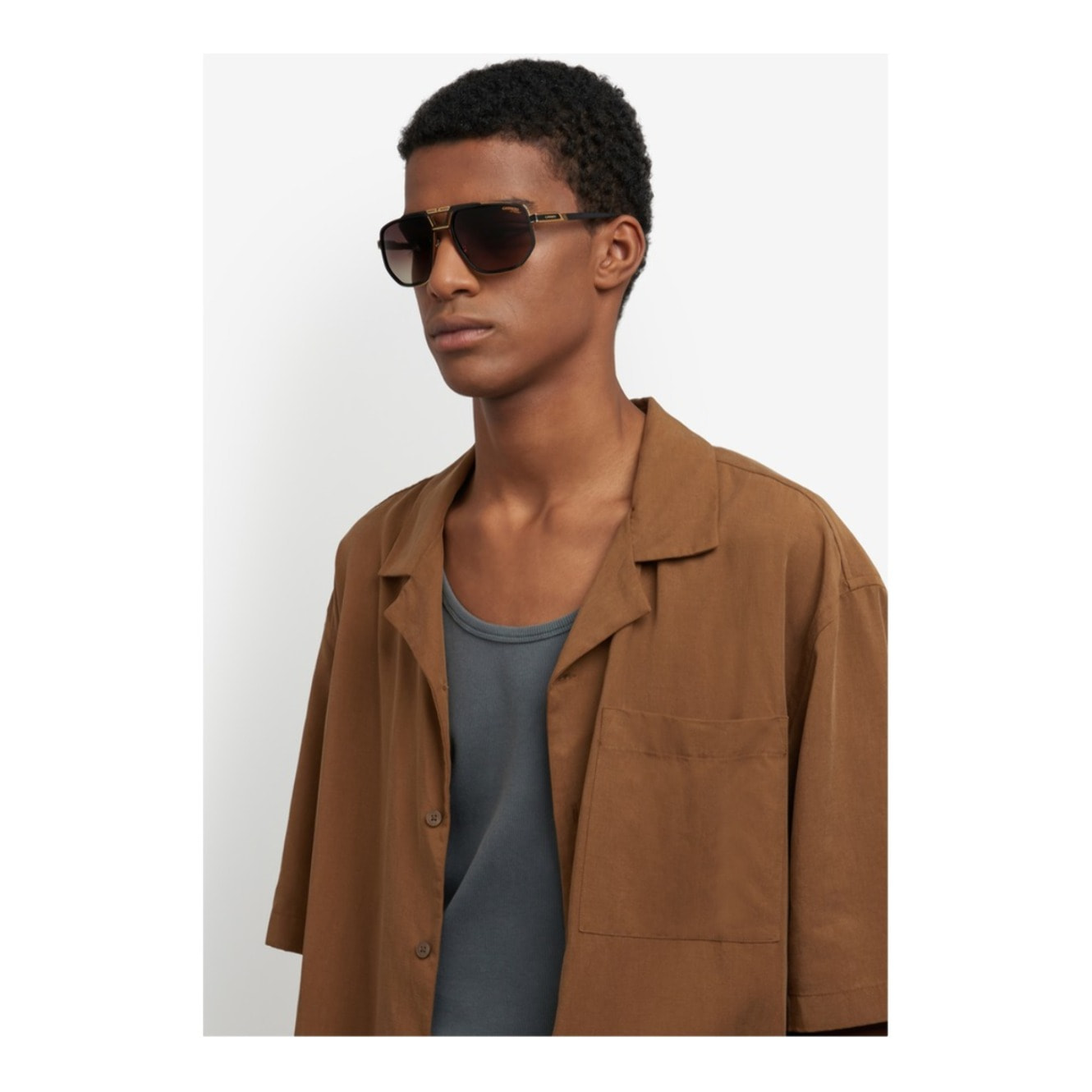 Gafas de Sol Carrera 1072/S I46 de Metal Hombre 61 mm