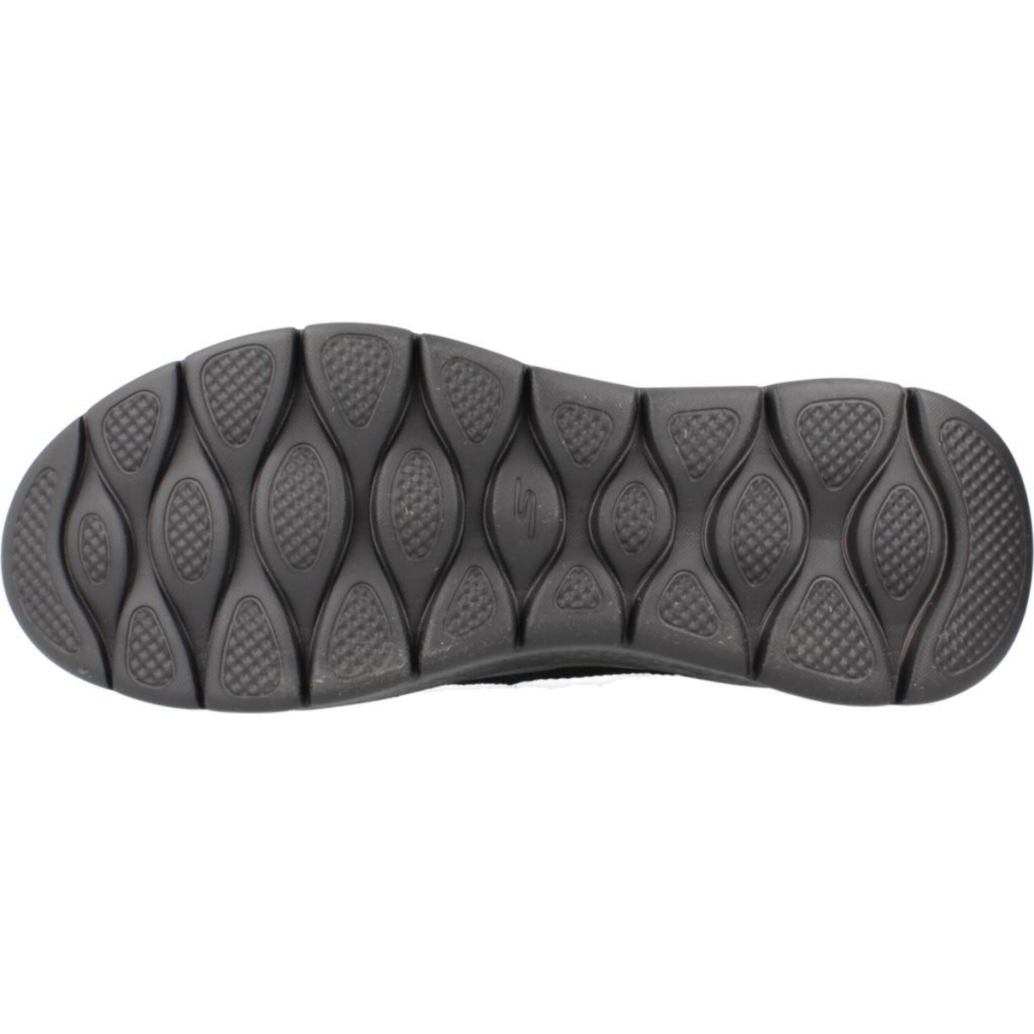 Sneakers De  Hombre Go Walk Flex Negro