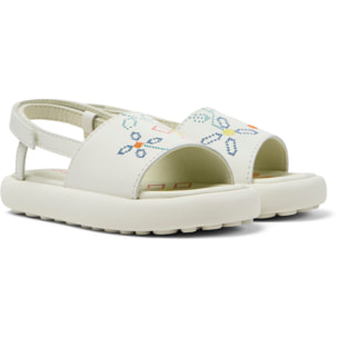 Sandali - CAMPER Pelotas Flota Sandal Twins - Bianco - Pelle liscia