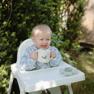 Mushie Taza Para Snack Silicona Print