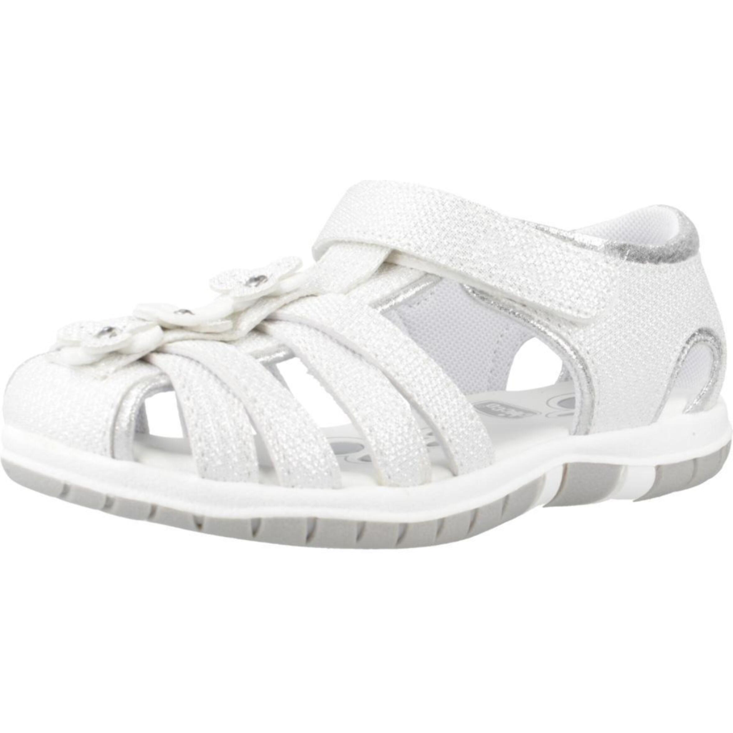 Sandalias Niña de la marca CHICCO  modelo FLAVIA PLATA