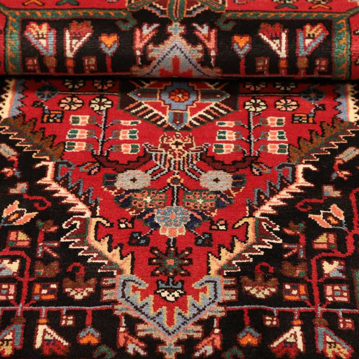 Tapis d'orient oriental, noué main en laine, EKAV