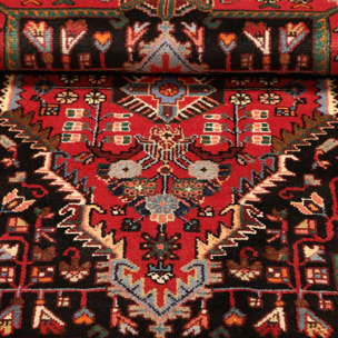Tapis d'orient oriental, noué main en laine, EKAV