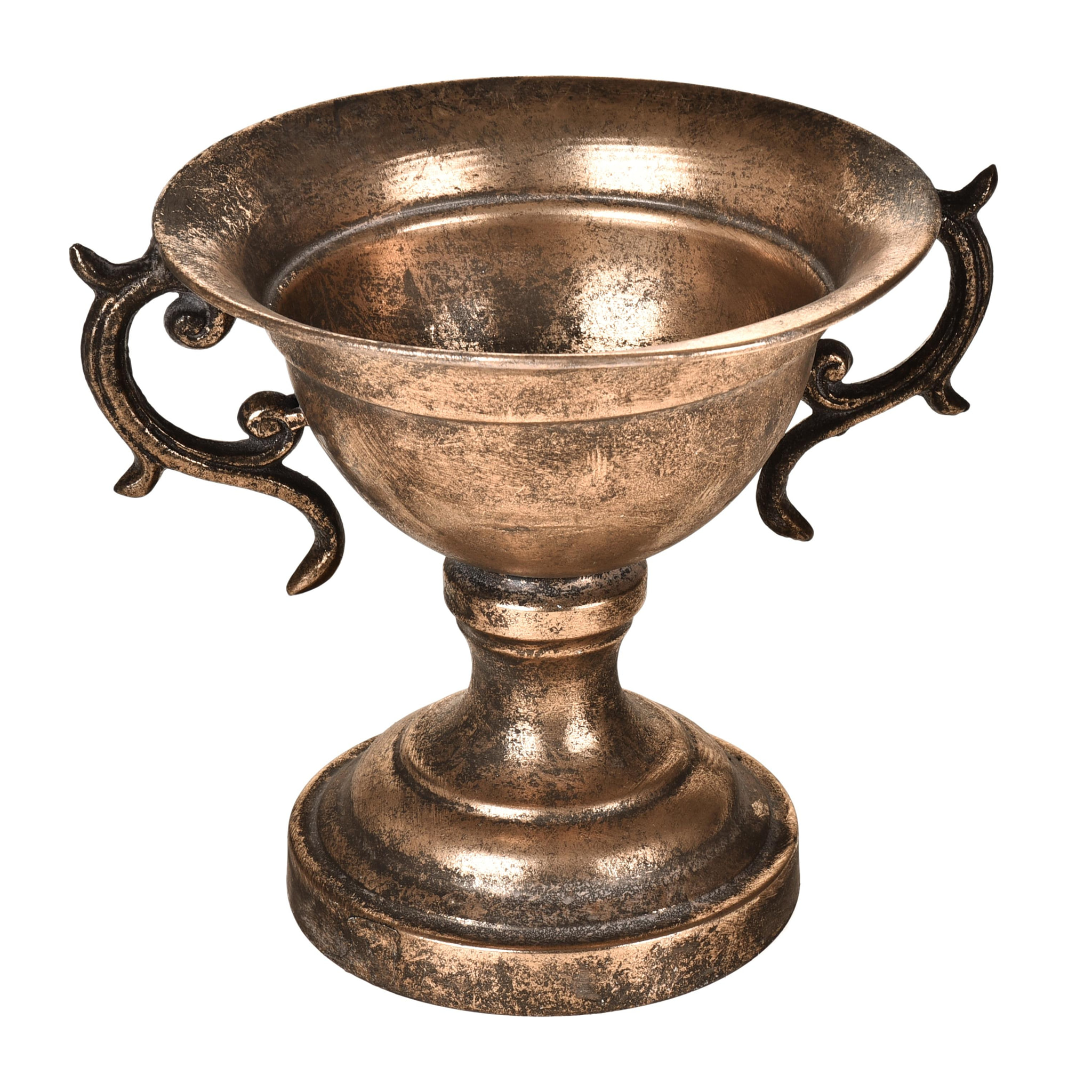 Coppa metallo - Pezzi 2 - 24,5xH20x24,5cm - Bianchi Dino SpA