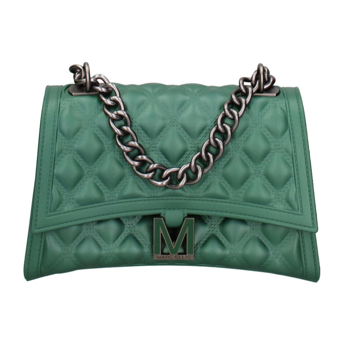 Borsa a mano da donna - Modello False - 100% gomma - 14.5 x 23.5 x 9.5 cm