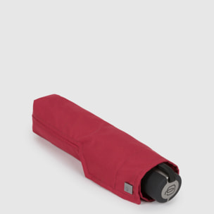 Piquadro Ombrello antivento in tessuto riciclato