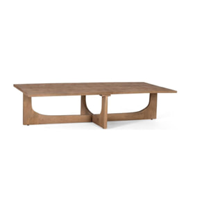 Table basse - 38x152x76cm