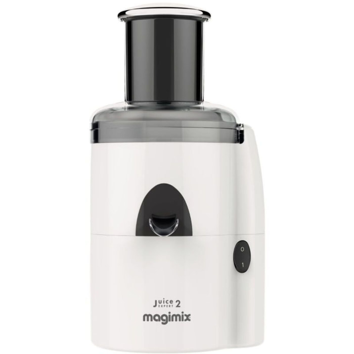 Extracteur de jus MAGIMIX 18080F Juice Expert 2 Blanc