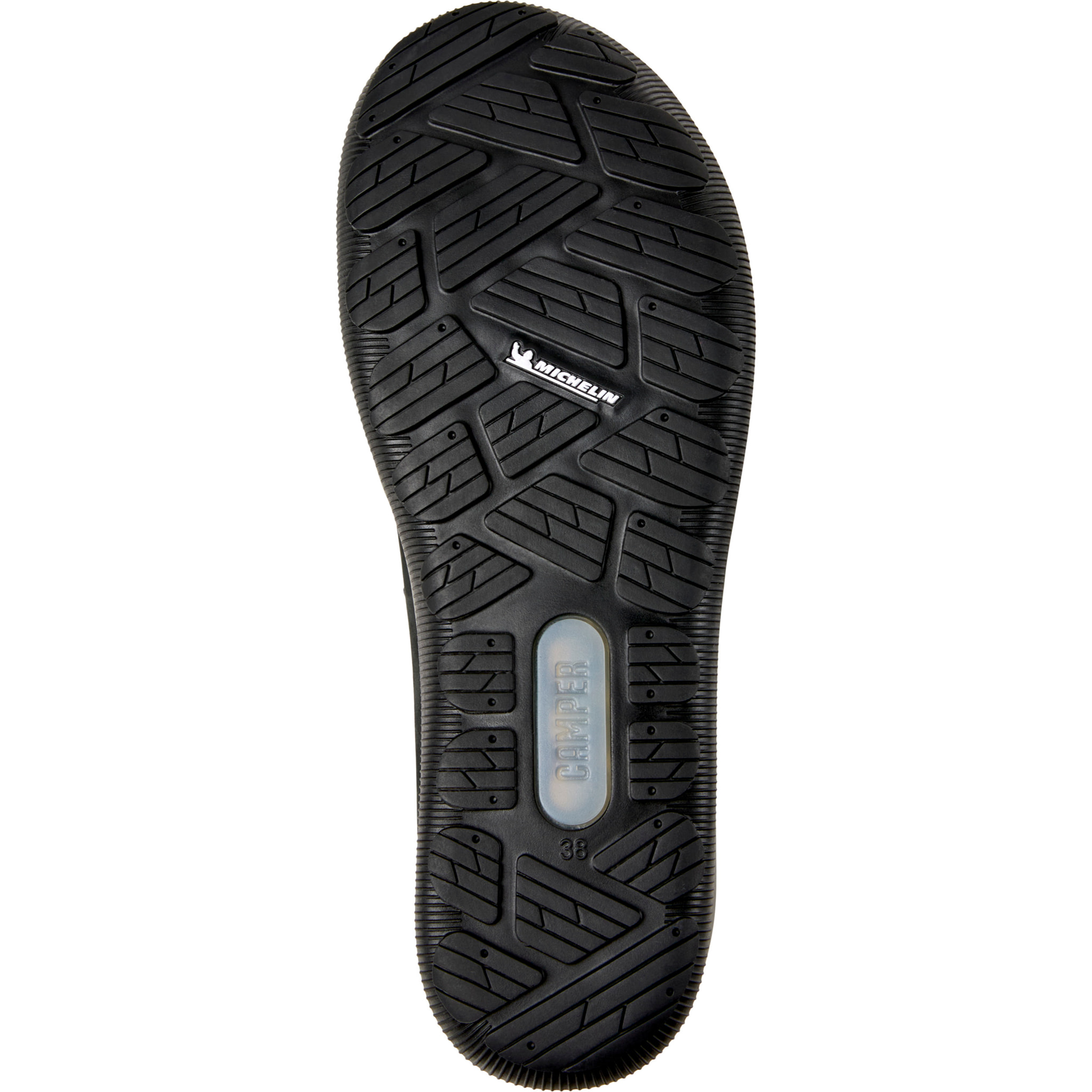 Stivaletti - CAMPER Peu Pista GM - Nero - Tessile tecnico