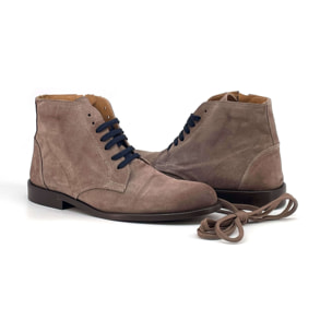 Botas para Hombre - Duca di Morrone Saverio Suede Gray