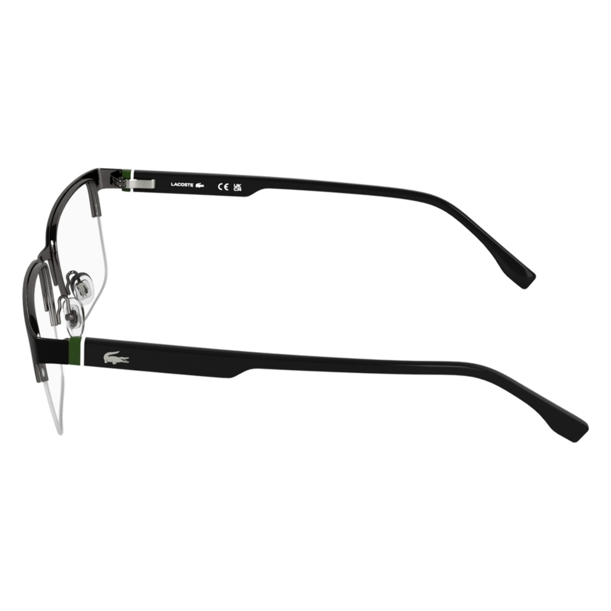 Gafas de Vista Lacoste L2326 002 de Metal Hombre 55 mm
