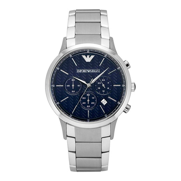 Reloj Armani AR2486 Hombre Analogico Cuarzo con Correa de Acero inoxidable
