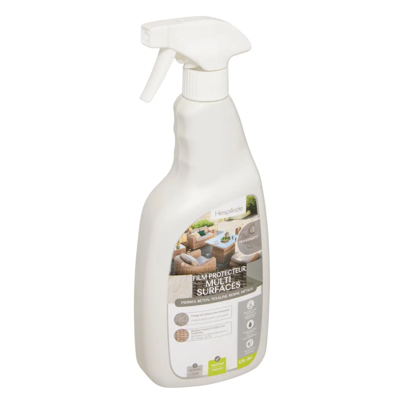 Spray protecteur multi-surface extérieur 75cl