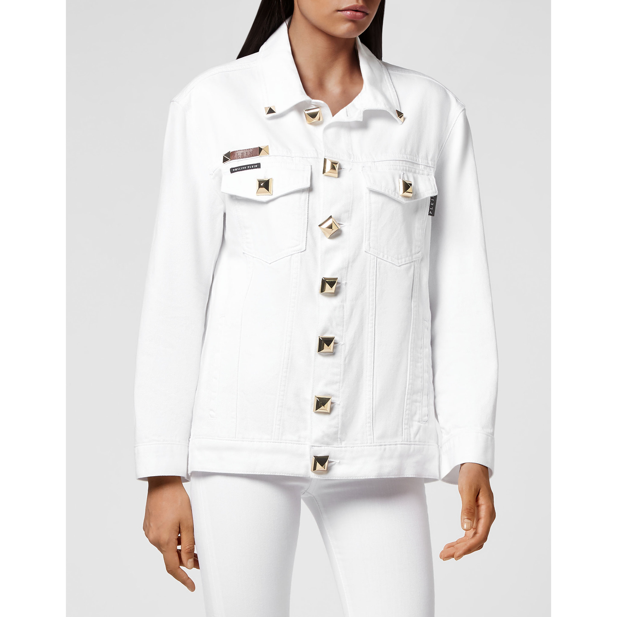 PHILIPP PLEIN Denim Jacket