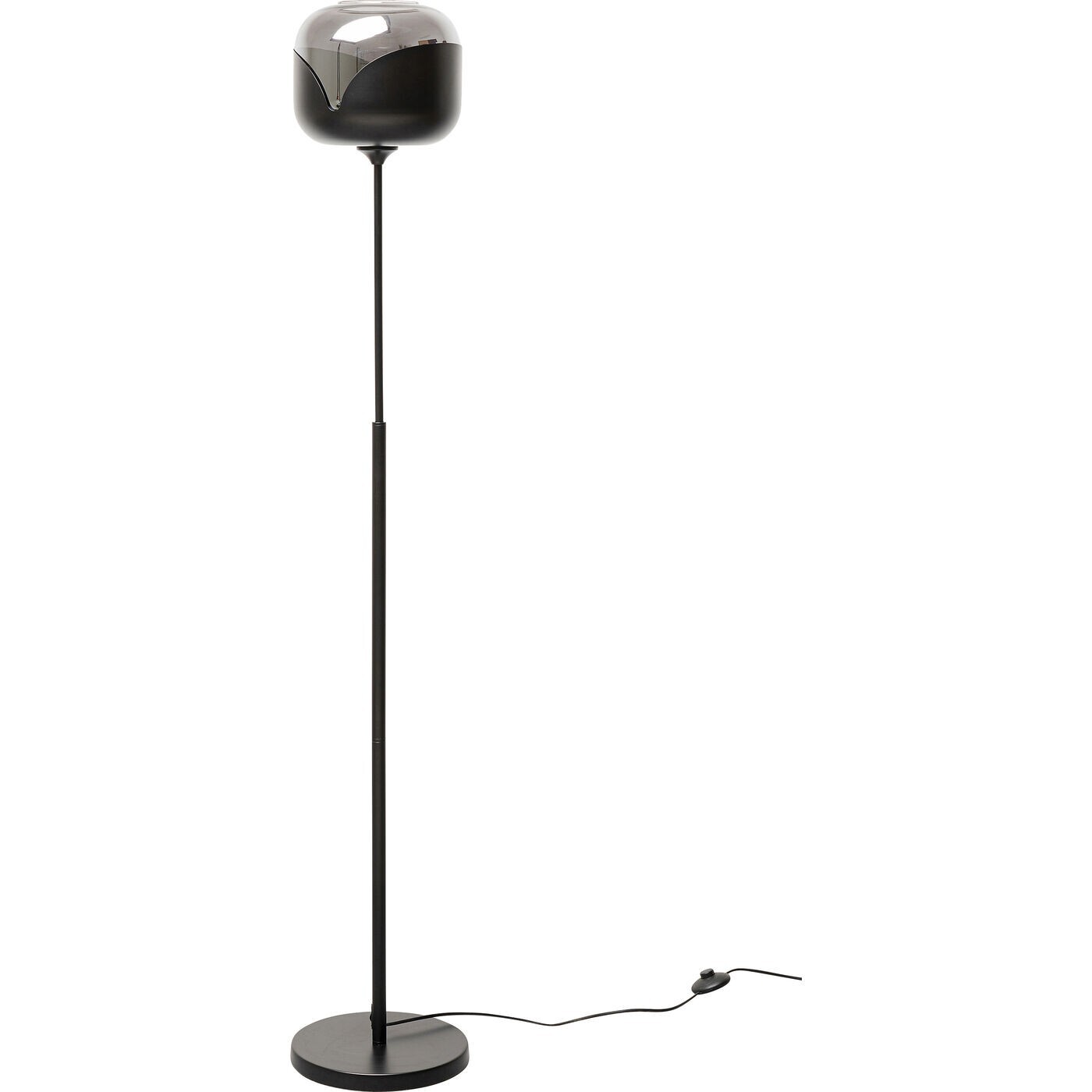 Lampadaire Goblet Ball 160cm noir Kare Design