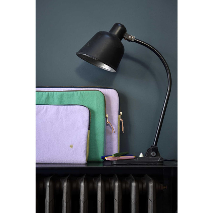 Housse pour iPad Tricolo Lilas ananas