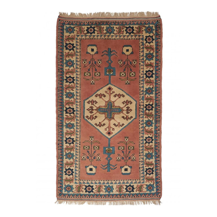 Authentique Tapis d'Orient fait main en laine HURI