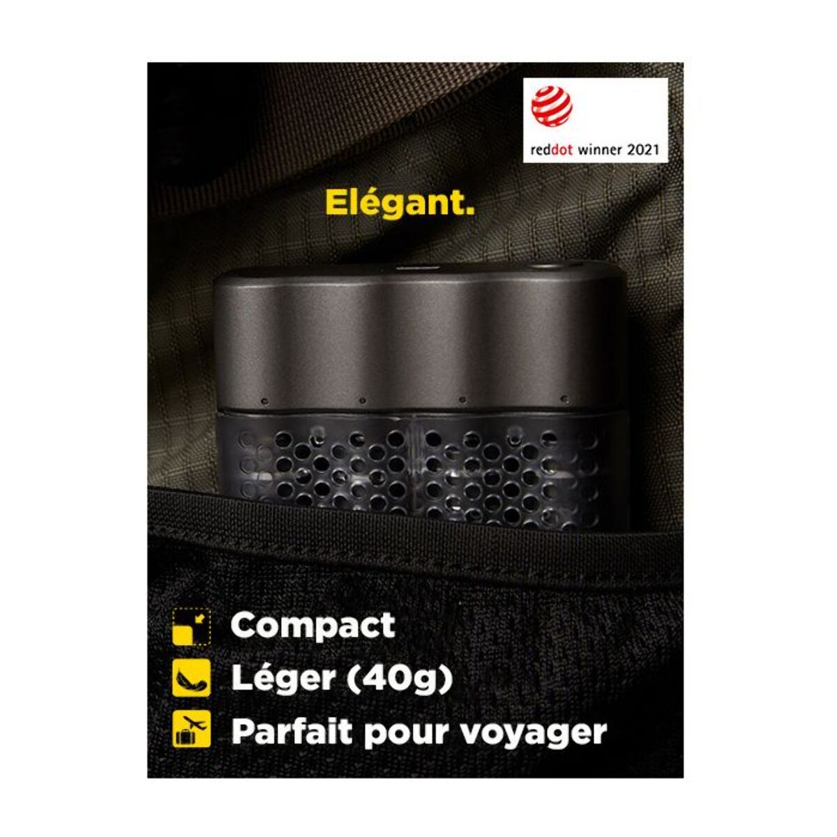 Chargeur secteur GP Recyko pro P461 1h + 4 accu AA 2000mAh