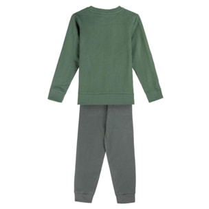 Conjunto cómodo y suave para niños de uso diario "Jurassic Park"
