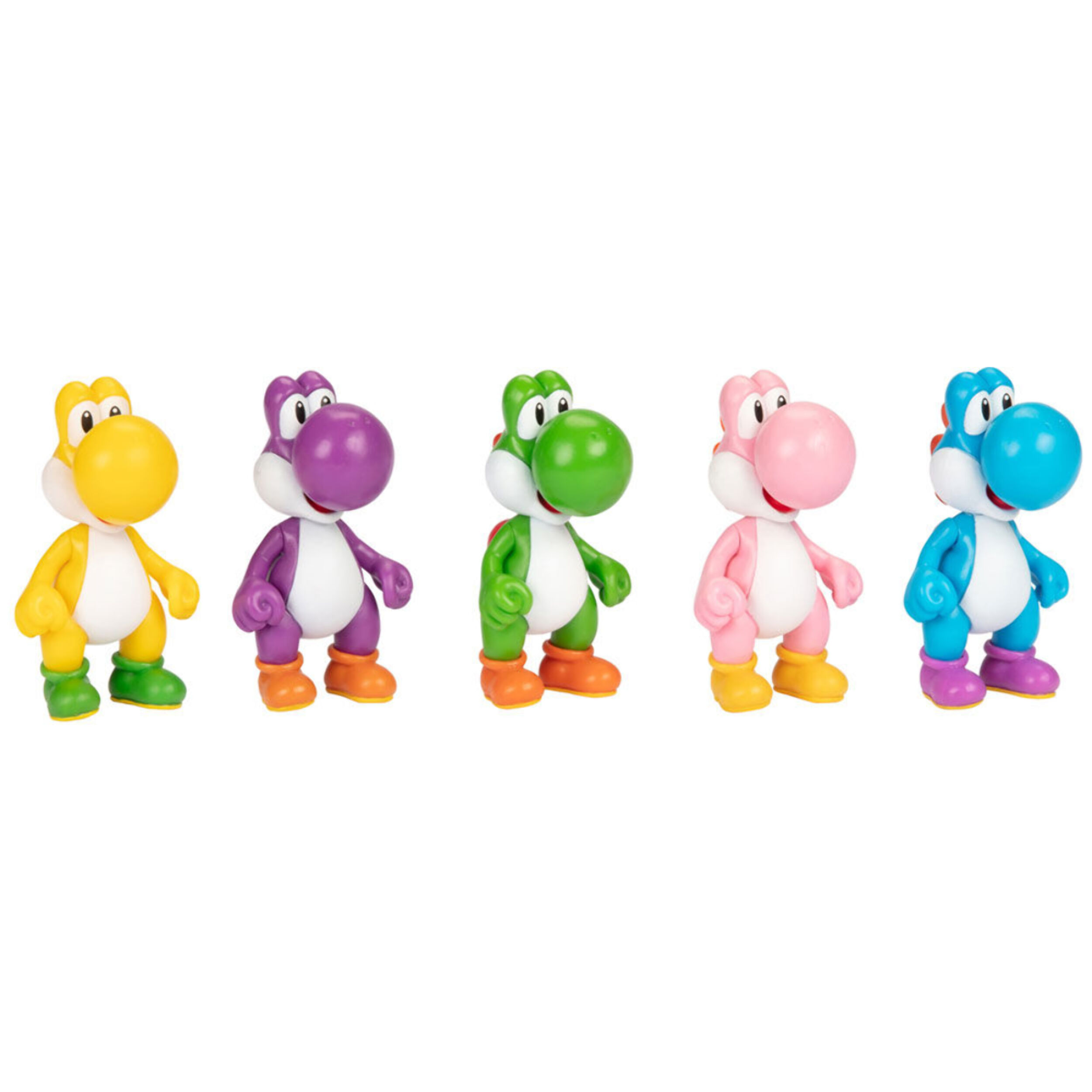 Super Mario Bros Yoshi Pack 5 Figura Jakks Pacific