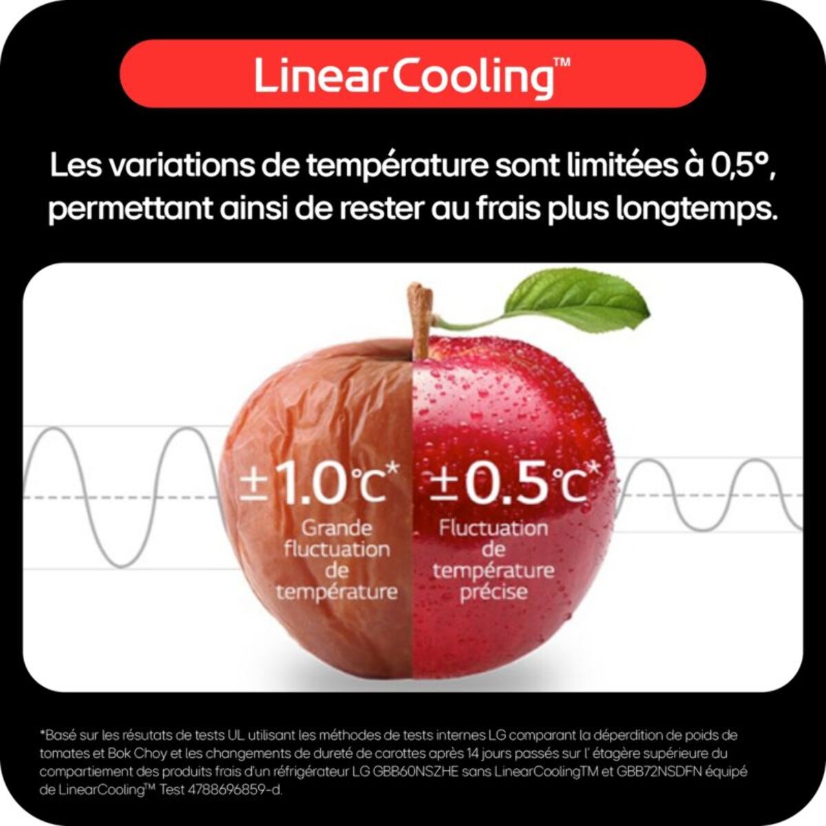Réfrigérateur Américain LG GSLC40PYSE