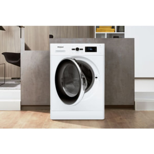 Lave linge séchant hublot WHIRLPOOL FWDG97168BXFR