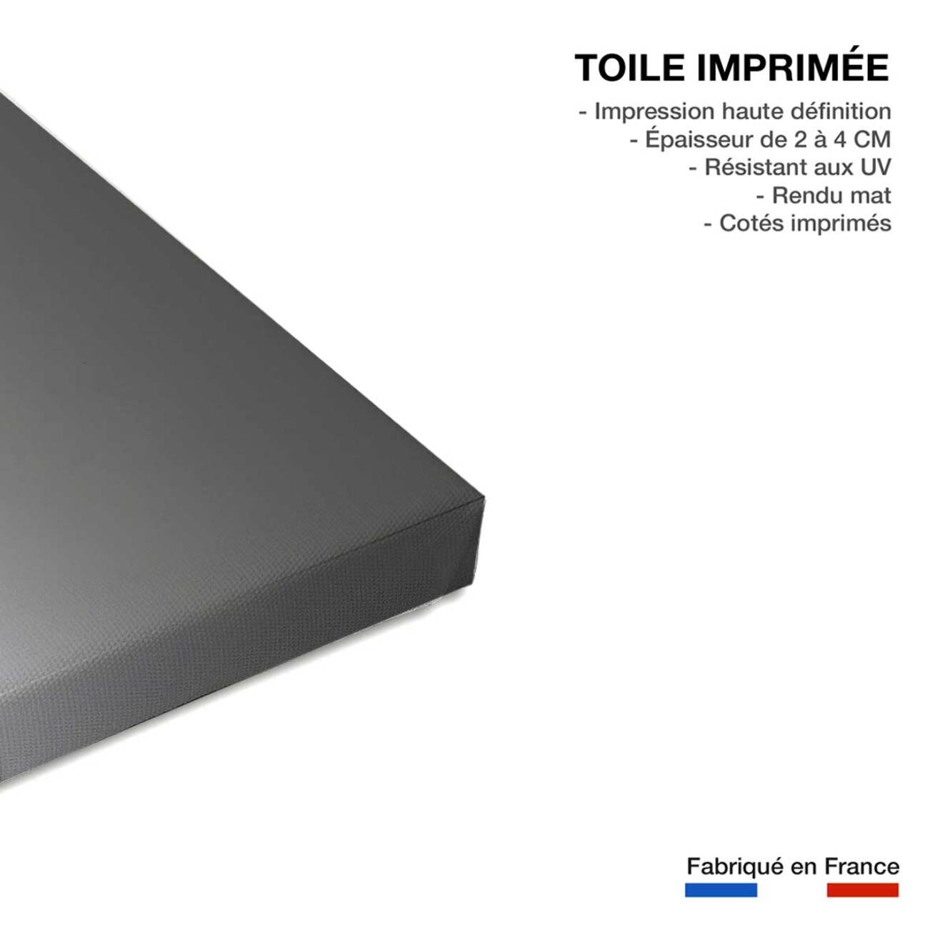 Tableaux cuisine duo de fourchette  Toile imprimée