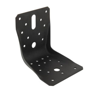 Equerre renforcée - Equerre de structure - Finition noire - SIMPSON - ABR100PB