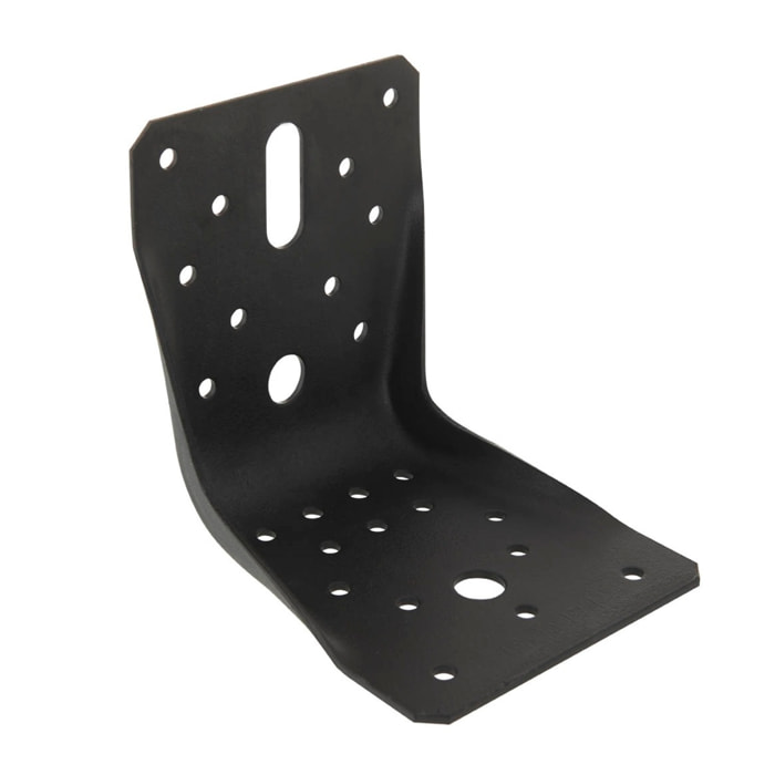 Equerre renforcée - Equerre de structure - Finition noire - SIMPSON - ABR100PB