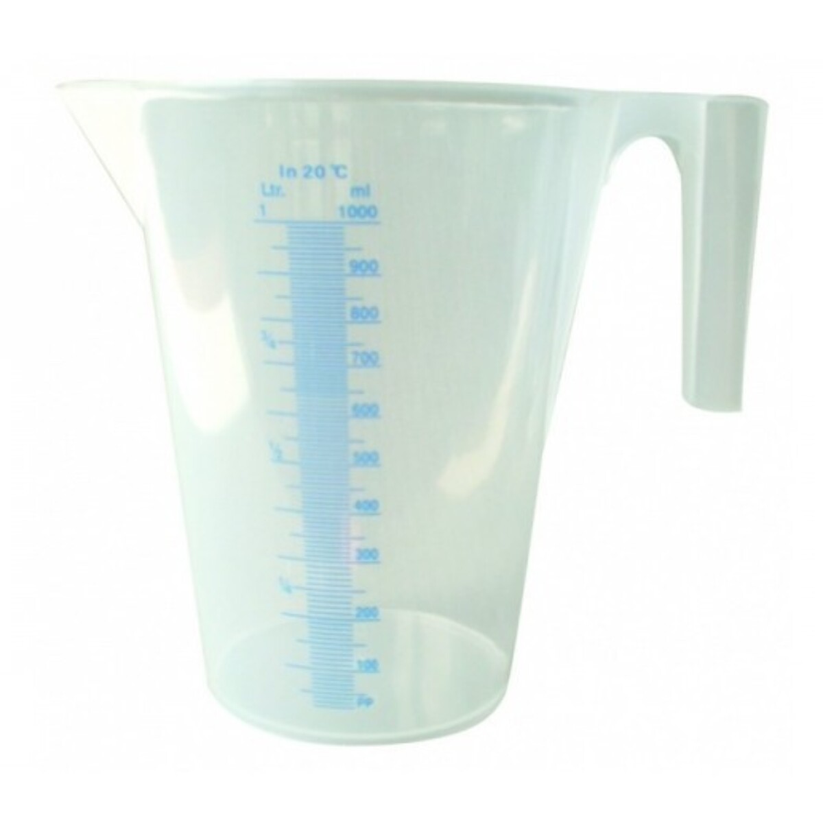 Pichet doseur translucide gradué 2 L - ALGI EQUIPEMENTS - 07592000