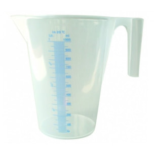 Pichet doseur translucide gradué 2 L - ALGI EQUIPEMENTS - 07592000