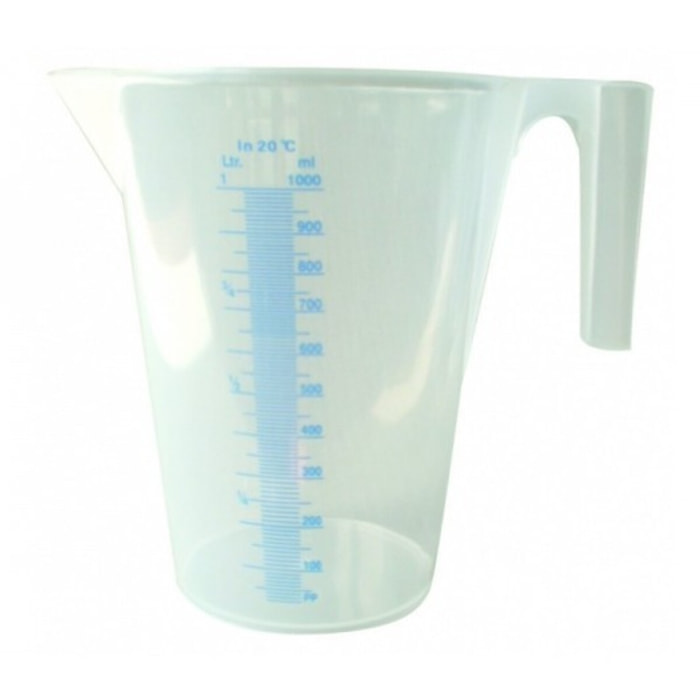 Pichet doseur translucide gradué 2 L - ALGI EQUIPEMENTS - 07592000