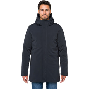 Chaqueta Hot Buttered térmica impermeable Khangar gris